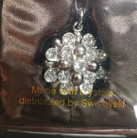 💖5/$25 Argentos SC with Swarovski Crystals Keychain - Picture 3 of 5